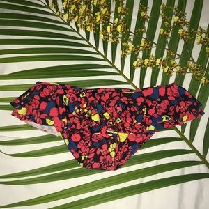 Tori Praver ruffled bikini bottoms